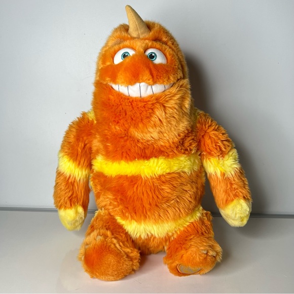 Disney Toys Disney Store Monsters Inc Movie Sanderson Orange
